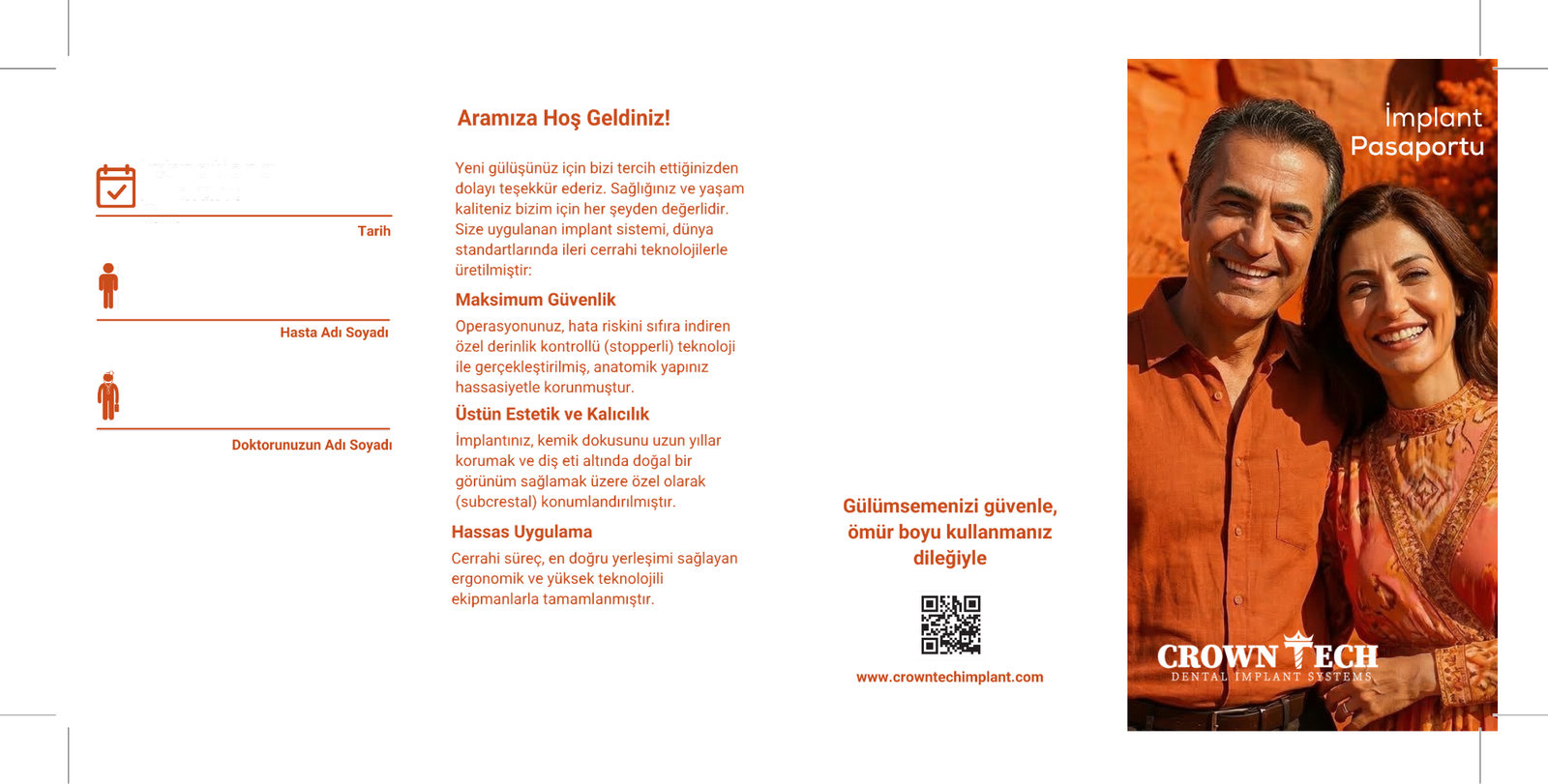 crown tech implant pasaportu